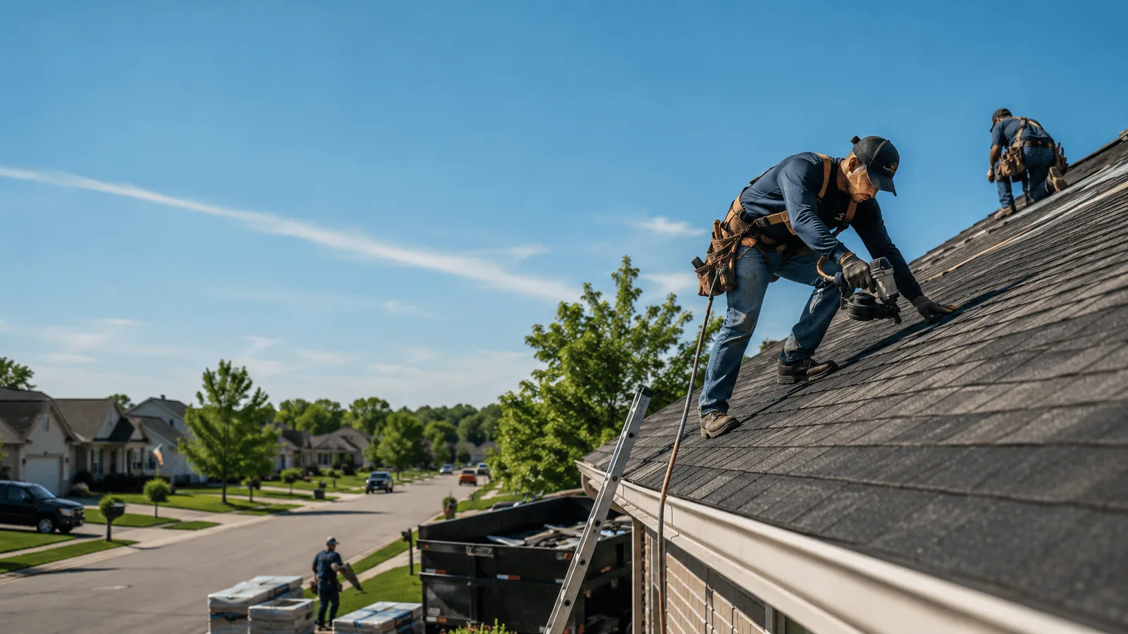 Roof Inspection in Big Rock, IL